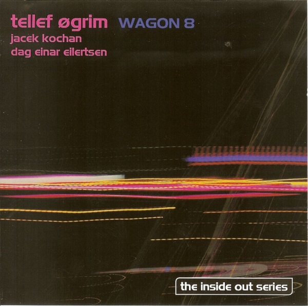 Øgrim Tellef - Wagon 8 i gruppen CD / Toppsäljare hos Bengans Skivbutik AB (1387091)