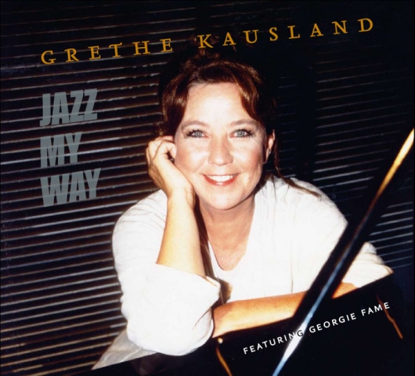 Kausland Grethe - Jazz My Way i gruppen CD / Toppsäljare hos Bengans Skivbutik AB (1387099)