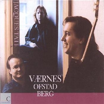 Værnes Knut/Ofstad/Berg - Jacques Tati i gruppen CD / Toppsäljare hos Bengans Skivbutik AB (1387134)