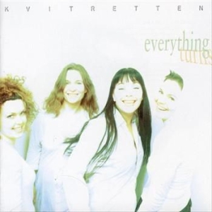 Kvitretten - Everything Turns i gruppen CD / Jazz/Blues hos Bengans Skivbutik AB (1387166)