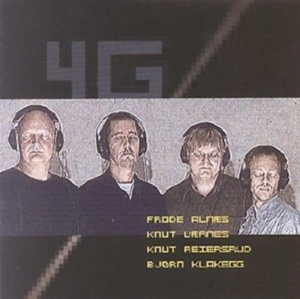 Vãrnes/Reiersrud/Alnãs/Klakegg - 4G i gruppen CD / Jazz hos Bengans Skivbutik AB (1387168)