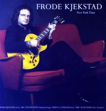 Kjekstad Frode - New York Time i gruppen CD / Toppsäljare hos Bengans Skivbutik AB (1387194)