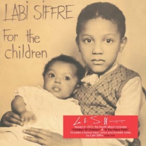 Siffre Labi - For The Children - Deluxe i gruppen CD / Rock hos Bengans Skivbutik AB (1387222)