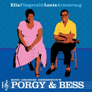 Fitzgerald Ella & Louis Armstrong - Porgy & Bess i gruppen CD / Jazz hos Bengans Skivbutik AB (1387229)