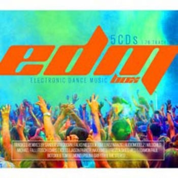 Edm Box - Various i gruppen CD / Toppsäljare hos Bengans Skivbutik AB (1387325)