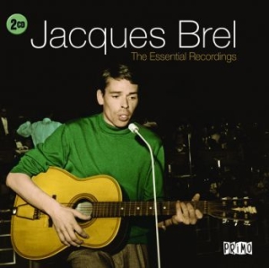 Brel Jacques - Essential Recordings i gruppen CD / Pop hos Bengans Skivbutik AB (1387335)