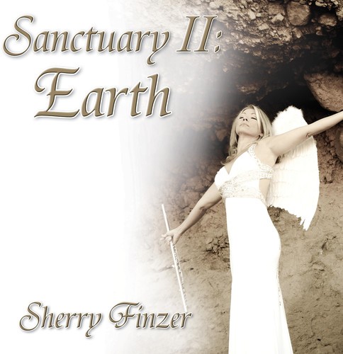 Finzer Sherry - Sanctuary Ii: Earth i gruppen CD / Worldmusic/ Folkmusik hos Bengans Skivbutik AB (1387349)