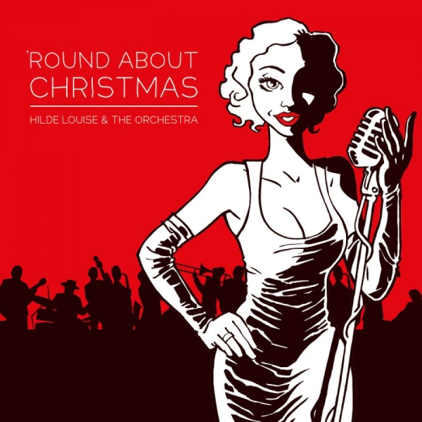 Asbjörnsen Hilde Louise - Round About Christmas i gruppen CD / Toppsäljare hos Bengans Skivbutik AB (1387391)