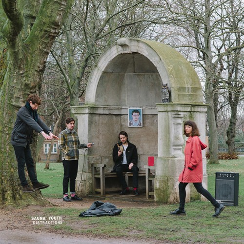 Sauna Youth - Distractions i gruppen CD / Rock hos Bengans Skivbutik AB (1387420)