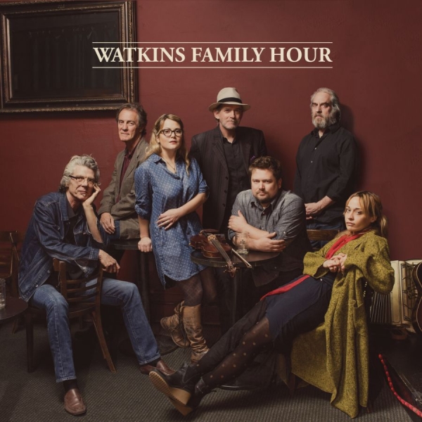 Watkins Family Hour - Watkins Family Hour i gruppen CD / Toppsäljare hos Bengans Skivbutik AB (1387422)