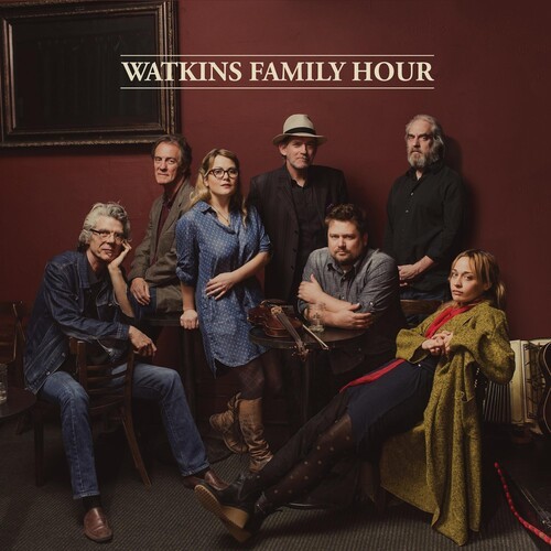 Watkins Family Hour - Watkins Family Hour i gruppen VINYL / Pop hos Bengans Skivbutik AB (1387423)