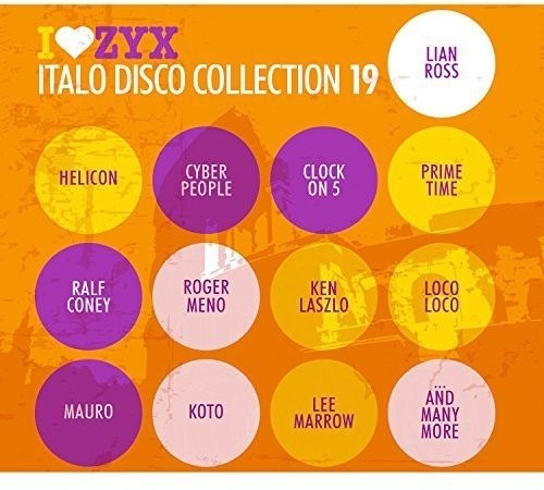 Various Artists - Zyx Italo Disco Collection 19 i gruppen ÖVRIGT / Övrigt / aub hos Bengans Skivbutik AB (1387433)
