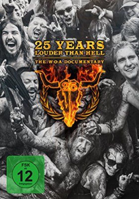 25 Years Louder Than Hell - Th - 25 Years Louder Than Hell - Th i gruppen CD / Hårdrock hos Bengans Skivbutik AB (1388608)
