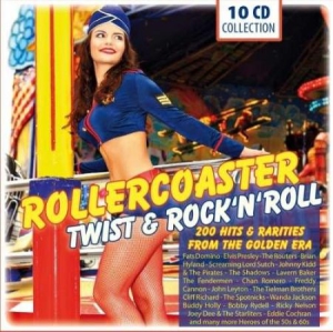 Blandade Artister - Rollercoaster i gruppen CD / Övrigt hos Bengans Skivbutik AB (1391429)