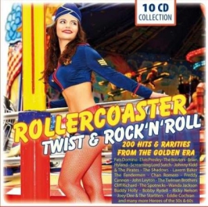 Blandade Artister - Rollercoaster i gruppen CD / Pop-Rock hos Bengans Skivbutik AB (1391429)