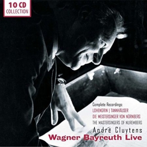 André Cluytens - Wagner: Bayreuth Live i gruppen CD / Övrigt hos Bengans Skivbutik AB (1391541)