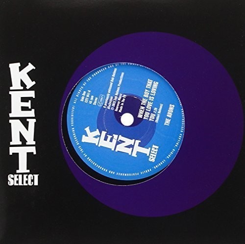 Avons / Joan Moody - When The Boy That You Love Is Lovin i gruppen VINYL / Pop hos Bengans Skivbutik AB (1396888)
