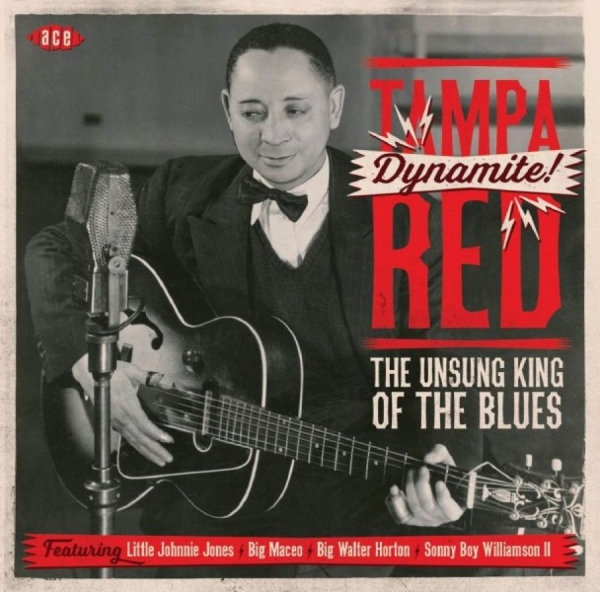 Tampa Red - Dynamite! The Unsung King Of The Bl i gruppen CD / Toppsäljare hos Bengans Skivbutik AB (1396901)