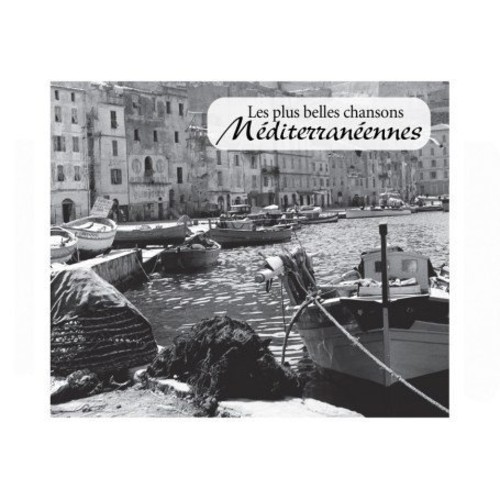Blandade Artister - Mediterranean Songs i gruppen CD / Toppsäljare hos Bengans Skivbutik AB (1397708)