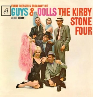 Kirby Stone Four - Guys & Dolls (Like Today) i gruppen CD / Jazz/Blues hos Bengans Skivbutik AB (1398015)