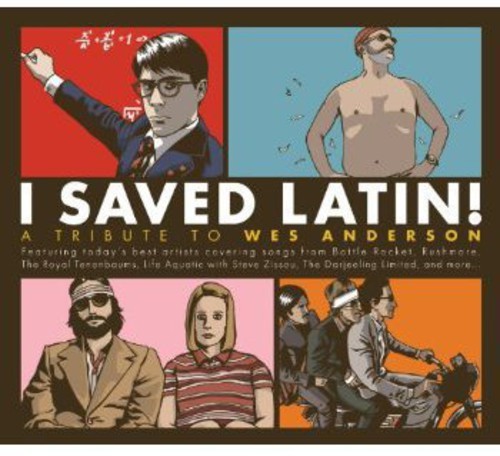 Blandade Artister - I Saved Latin! A Tribute To Wes And i gruppen CD / Pop hos Bengans Skivbutik AB (1398154)