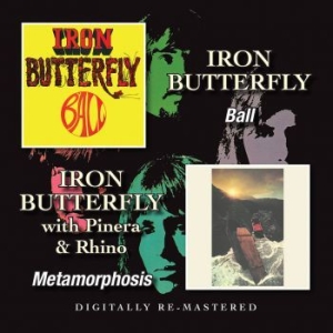 Iron Butterfly - Ball/Metamorphosis i gruppen CD / Rock hos Bengans Skivbutik AB (1398160)