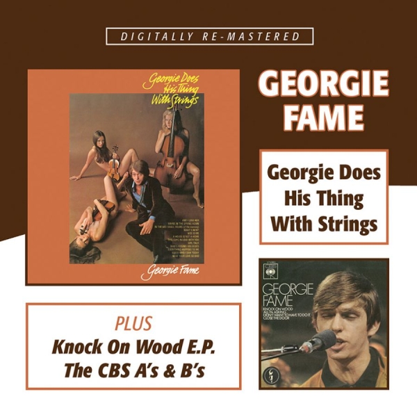 Fame Georgie - Georgie Does His Thing With Strings i gruppen CD / Toppsäljare hos Bengans Skivbutik AB (1398161)