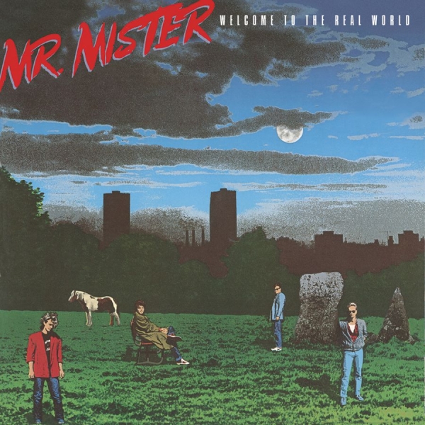 Mr. Mister - Welcome To The Real World i gruppen VI TIPSAR / Klassiska lablar / Rock Candy hos Bengans Skivbutik AB (1398669)