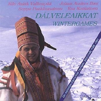 Valkeapää Nils Aslak - Ol Velkomstjoik (Dalveleaikkat) i gruppen CD / Toppsäljare hos Bengans Skivbutik AB (1399030)