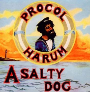 Procol Harum - A Salty Dog: Remastered Edition i gruppen CD / Toppsäljare hos Bengans Skivbutik AB (1401227)