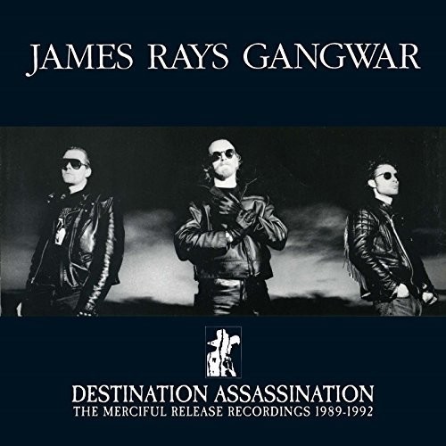 James Rays Gangwar - Destination Assassination: The Merc i gruppen CD / Rock hos Bengans Skivbutik AB (1475210)