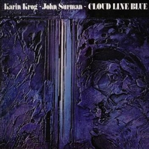 Krog Karin/John Surman - Cloudline Blue i gruppen CD / Jazz hos Bengans Skivbutik AB (1475279)