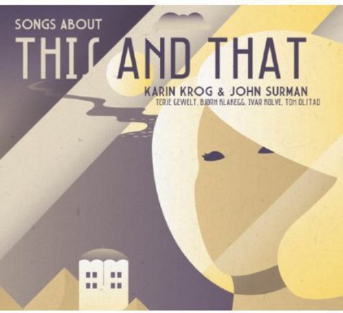 Krog Karin - Songs About This And That i gruppen CD / Jazz/Blues hos Bengans Skivbutik AB (1475286)