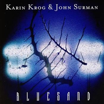 Krog Karin & John Surman - Bluesand i gruppen CD / Toppsäljare hos Bengans Skivbutik AB (1475292)