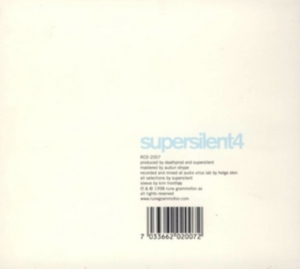 Supersilent - Supersilent 4 i gruppen ÖVRIGT / Övrigt / aub hos Bengans Skivbutik AB (1475314)