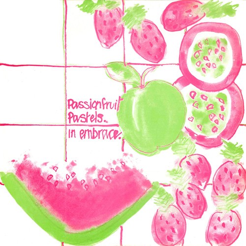 In Embrace - Passionfruit Pastels i gruppen CD / Pop hos Bengans Skivbutik AB (1475390)