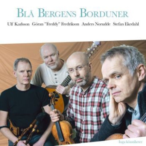 Blå Bergens Borduner - Inga Konstigheter i gruppen CD / Film-Musikal,Svensk Musik hos Bengans Skivbutik AB (1475403)