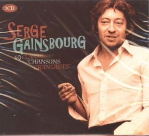 Serge Gainsbourg - 40 Classic Chansons Françaises in the group CD / Pop-Rock at Bengans Skivbutik AB (1475848)