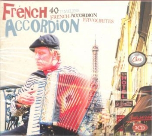 Various Artists - French Accordion i gruppen MUSIK / CD-Singel /  hos Bengans Skivbutik AB (1475849)