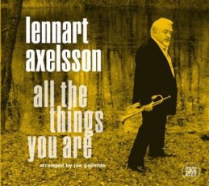 Lennart Axelsson - All The Things You Are i gruppen CD / Jazz/Blues hos Bengans Skivbutik AB (1475858)