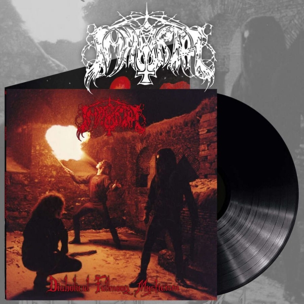 Immortal - Diabolical Fullmoon Mysticism (Blac i gruppen VINYL / Hårdrock/ Heavy metal hos Bengans Skivbutik AB (1475890)