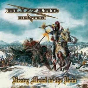 Blizzard Hunter - Heavy Metal To The Vein i gruppen CD / Hårdrock/ Heavy metal hos Bengans Skivbutik AB (1476185)