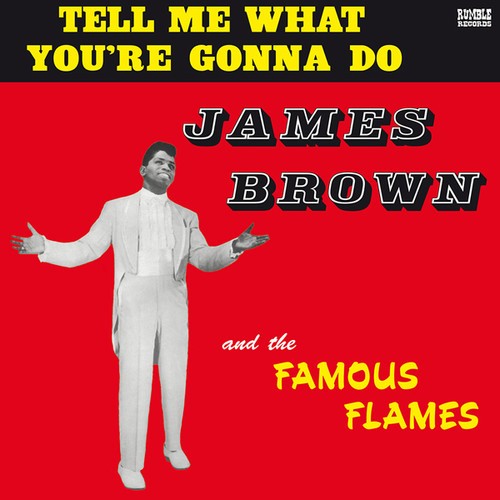 Brown James - Tell Me What You're Gonna Do i gruppen ÖVRIGT / Övrigt / aub hos Bengans Skivbutik AB (1476262)