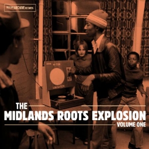 Blandade Artister - Midlands Roots Explosion Volume 1 i gruppen CD / Reggae hos Bengans Skivbutik AB (1476292)