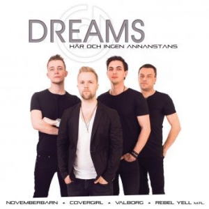 Dreams - Här Och Ingen Annanstans i gruppen CD / Dansband/ Schlager hos Bengans Skivbutik AB (1477094)