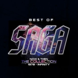 Saga - Best Of: Now And Then-The Collectio i gruppen CD / Rock hos Bengans Skivbutik AB (1477112)