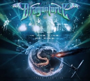 Dragonforce - In The Line Of Fire i gruppen VI TIPSAR / Lagerrea / CD REA / CD Metal hos Bengans Skivbutik AB (1477119)