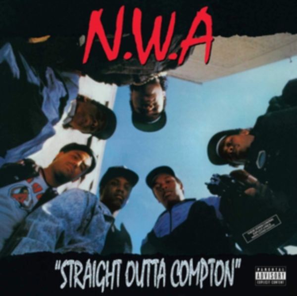N.W.A. - Straight Outta Compton (25Th Anniversary Vinyl) i gruppen VINYL / Toppsäljare hos Bengans Skivbutik AB (1477139)
