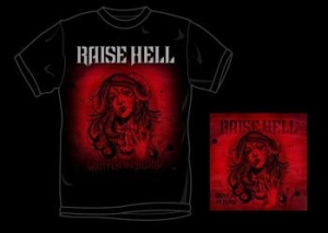 Raise Hell - Written In Blood Cd+Tst (L) i gruppen CD / Hårdrock/ Heavy metal hos Bengans Skivbutik AB (1479111)