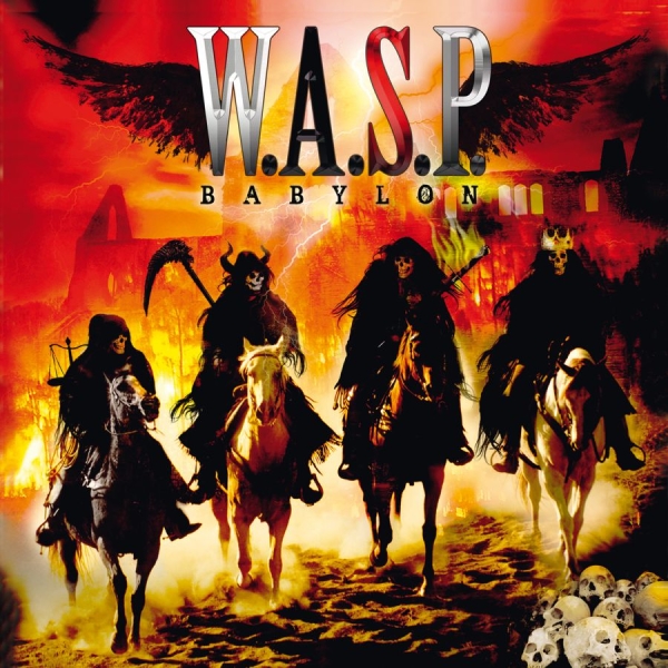 W.A.S.P. - Babylon i gruppen CD / Toppsäljare hos Bengans Skivbutik AB (1479157)